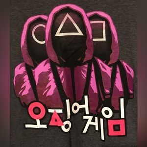 Squid Game Graphic Tee Shirt